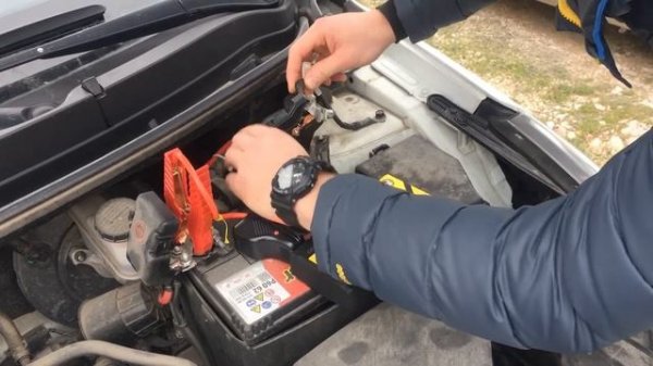 Как работает джамп стартер (Jump Starter) DBPOWER