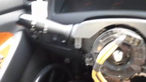 Замена подрулевого шлейфа #Toyota #Camry #40