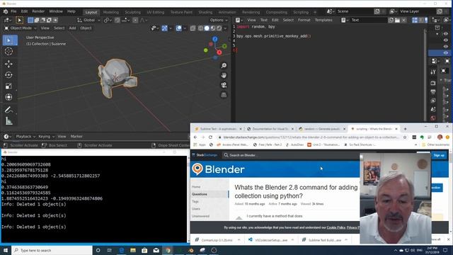 Blender Python Easy Start Tutorial смотреть онлайн
