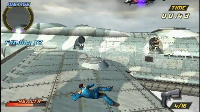 Pursuit Force Extreme Justice - Half-Life Hijack - Challenge 2 (с комментариями) смотреть онлайн
