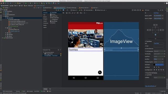 Build an Android News Media App in Kotlin - Part 4 смотреть онлайн
