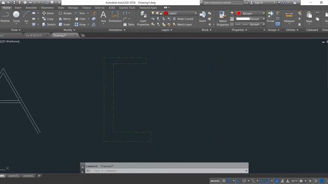 Learn AUTOCAD LAYER COMMAND смотреть онлайн
