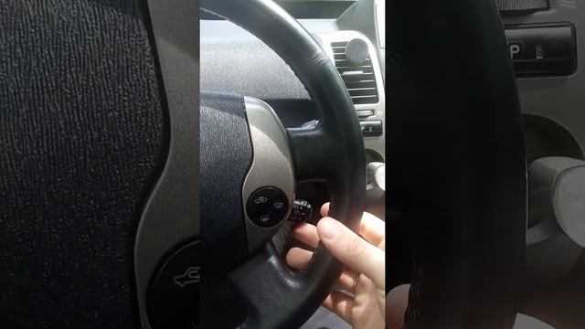 Toyota prius 20 круиз контроль смотреть онлайн