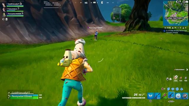 Fortnite OG: First Recorded Win, OG Style! смотреть онлайн