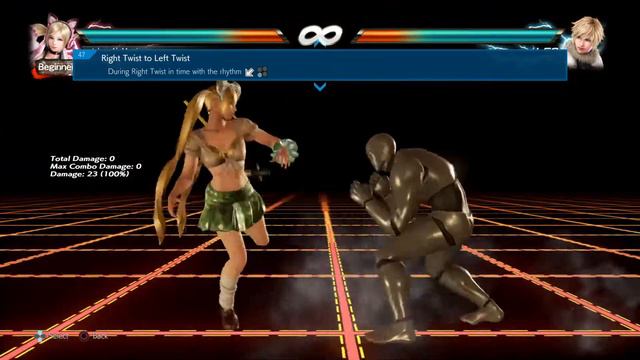 Lucky Chloe command list move list TEKKEN 7 Season 4 смотреть онлайн