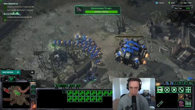 StarCraft 2: The Hyperion Crew Campaign! (Ep. 6) смотреть онлайн
