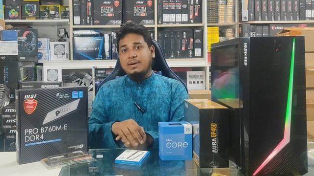 Intel 13TH GEN 13400 প্রসেসর দিয়ে ৪৯ হাজার টাকায় পিসি বিল্ড ।। Best PC For Freelancing Work смотреть онлайн