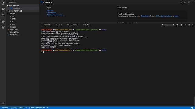 19. Resolvendo conflitos simples - Git e Github na Vida Real смотреть онлайн