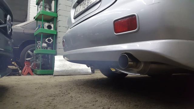 Выхлоп 76 Lancer 9 мотор Airtrek + evo IX 10.5 турба смотреть онлайн