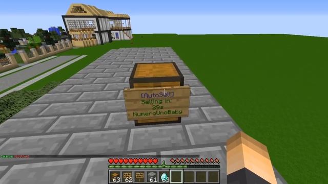 AUTOSELL! | Minecraft Plugin Tutorial смотреть онлайн
