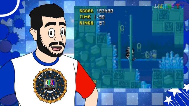 Ashuro the Badger - ELE PODE NADAR | Sonic Fan Games #40 смотреть онлайн