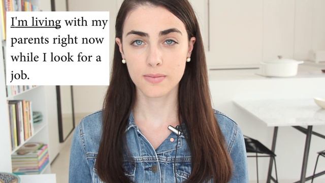 How to Use the Present Continuous Tense смотреть онлайн