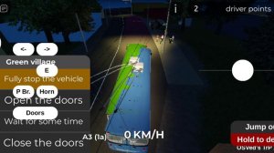 Roblox. Поездка на троллейбусе ЗиУ 682г. Штанги оторвались. Часть 2