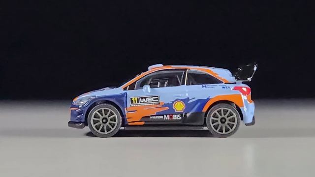 Spotlight: Majorette Hyundai I20 Coupe WRC смотреть онлайн
