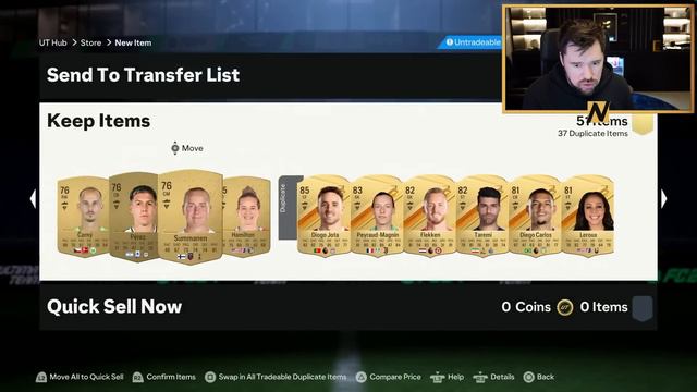 51x51 Player Packs for TOTY! смотреть онлайн