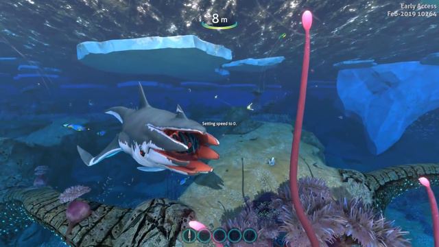 *NEW* LEVIATHAN - SQUIDSHARK || Subnautica Below Zero смотреть онлайн