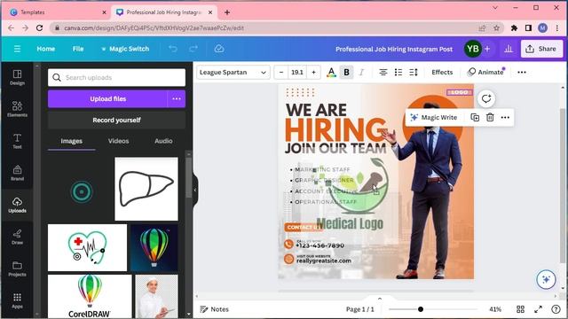 how to make instagram reels using canva 2023 | make instagram reels | mani sahi| смотреть онлайн
