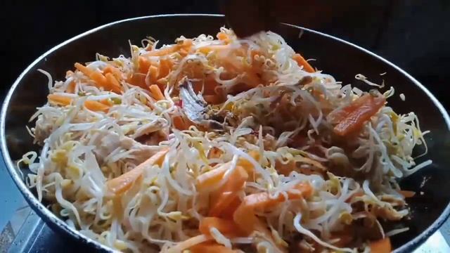 HOW TO COOK SPROUTED MONGO/CYMER VLOG смотреть онлайн