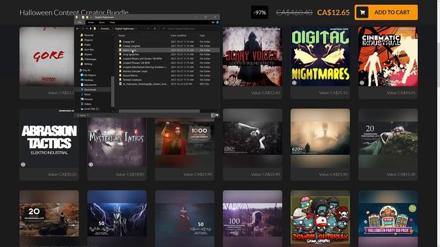 Halloween GameDev Asset Bundle -- Plus Save 10% More with Exclusive GFS Code! смотреть онлайн