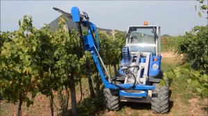 Триммер с двумя лезвиями для минипогрузчика MultiOne