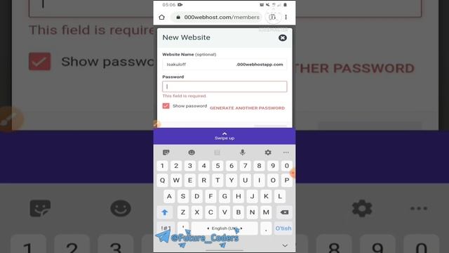 Tekin hosting olish 000webhost dan ro'yhatdan o'tish смотреть онлайн