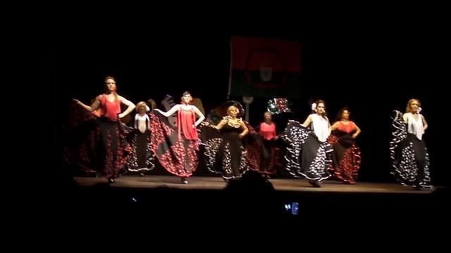 ABANICO DE AROMAS FLAMENCO 1 NOVIEMBRE 2012 смотреть онлайн