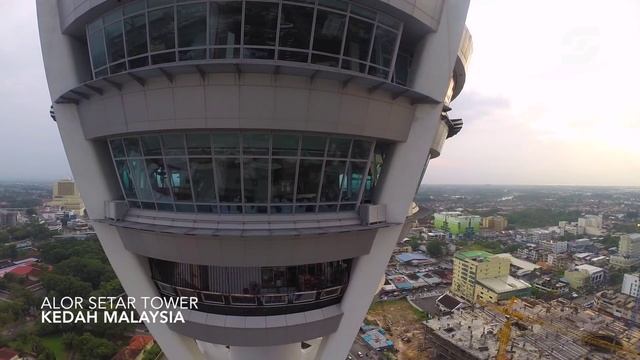 ALOR SETAR TOWER ( MENARA ALOR SETAR ) - Aerial Cinematography смотреть онлайн