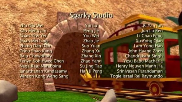 Dinosaur Train Credits
