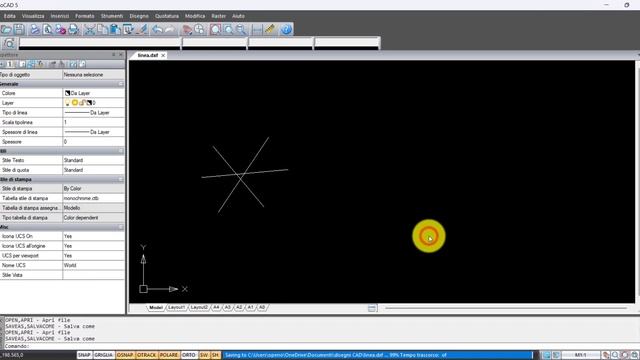 Operazioni con i file dwg, dxf e dwt in nanoCAD free смотреть онлайн