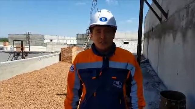 0260 2016 06 16 Использование контейнера для мусора для поднятия керамзита смотреть онлайн