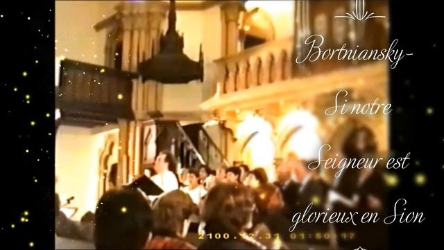 Elena Fastovski und Dimitri Sharkov-Bortniansky ,, The Glory of Our God in Zion,,-Concert, France смотреть онлайн