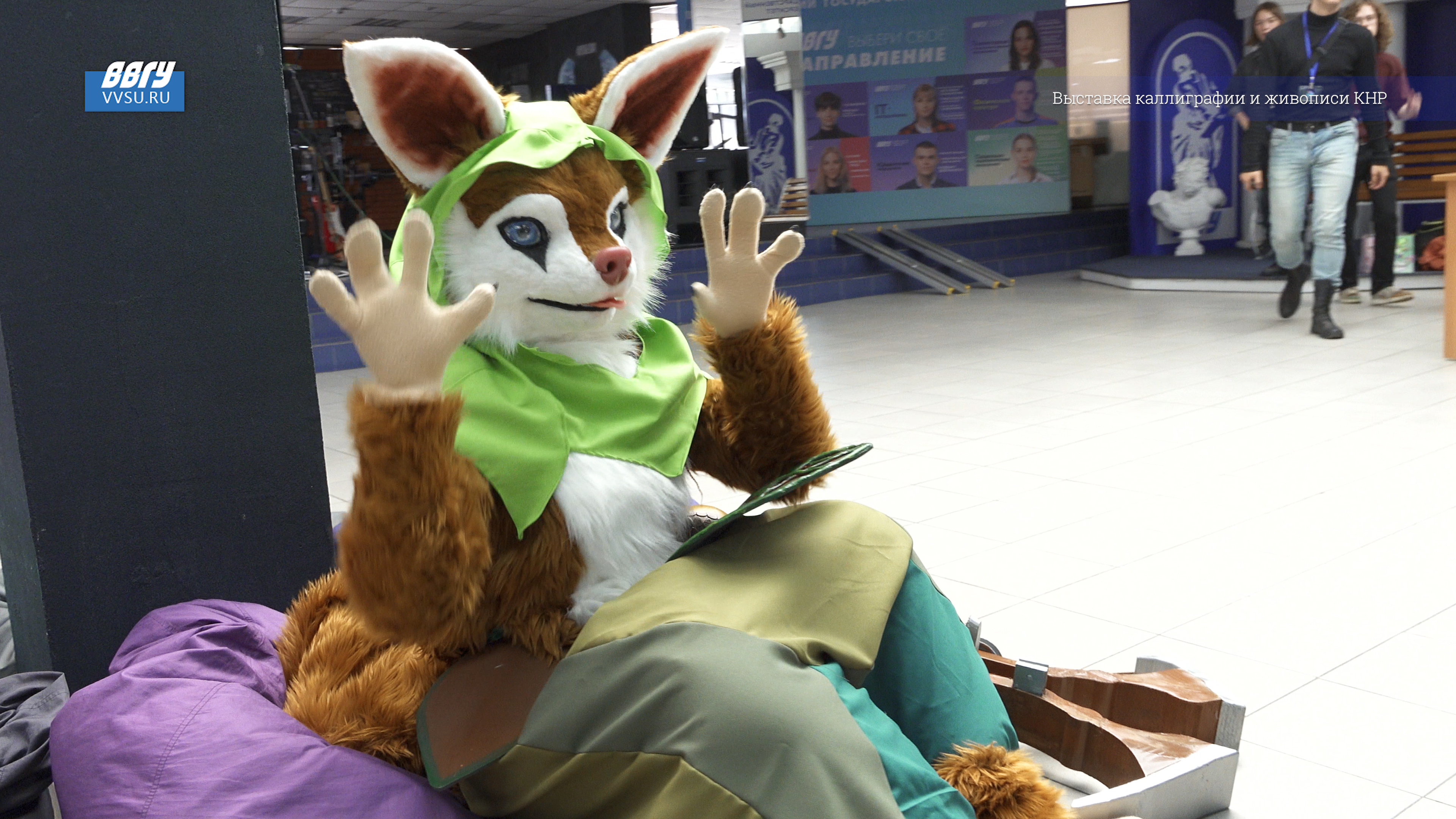 В ВВГУ прошел игровой фестиваль WameFest смотреть онлайн