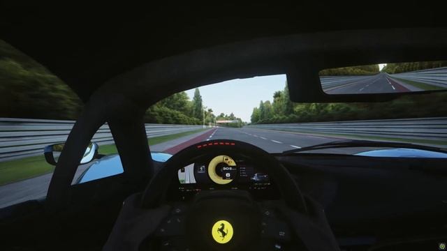 Lap Of Le Mans in a Ferrari Daytona SP3 - Assetto Corsa Gameplay смотреть онлайн