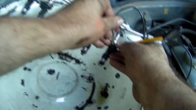 Как легко проверить работу форсунок. Часть-4 смотреть онлайн