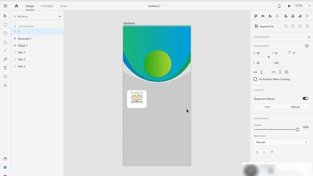 adobe xd 2020 Modern Dashboard Page Design Material UI kit Adobe xd Android and Ios смотреть онлайн