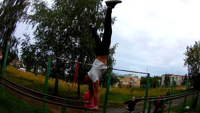 Street Workout Ghetto: Кострома, пляж, турники, брусья!!! Strong George смотреть онлайн