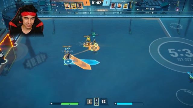 ROCKET LEAGUE HANDBALL!? | Steel Circus смотреть онлайн