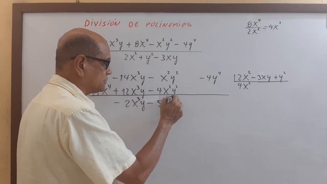 DIVISIÓN DE POLINOMIOS - 2 VARIABLES 24 MAY 20 смотреть онлайн