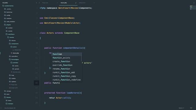 Websites With October CMS - Part 16 - Creating a Simple Component смотреть онлайн