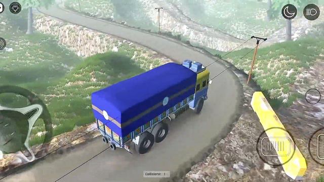 Indian Truck simulator Game 3D Android games Truck driver смотреть онлайн