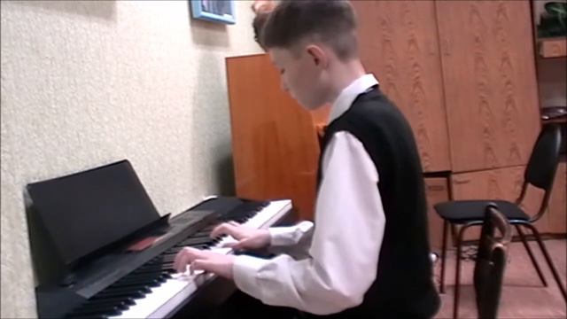 Ануфриев Владимир - "Чунга-Чанга" (синтезатор) смотреть онлайн