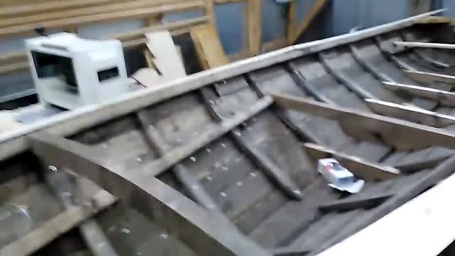 Деревянная лодка своими руками 8 смотреть онлайн