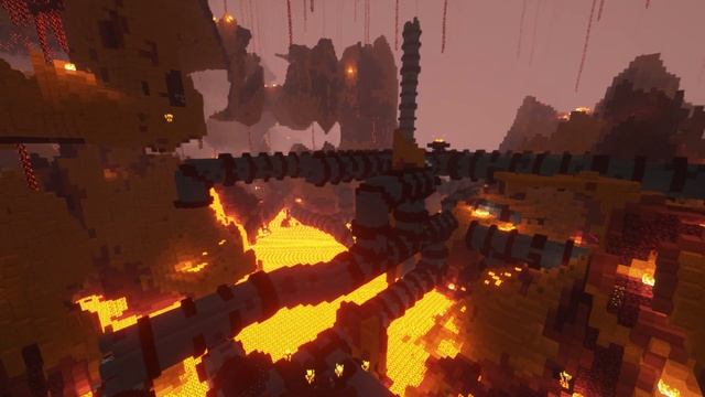 УЛУЧШИЛ АД В МАЙНКРАФТЕ// МОДЫ НА НИЖНИЙ МИР смотреть онлайн