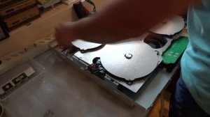 Разборка и устройство индукционной варочной панели Samsung