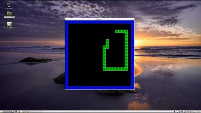 Snake the Game- python Edition смотреть онлайн