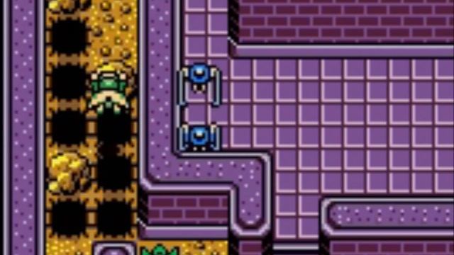 Let's Play Legend of Zelda Oracle of Seasons Part 20: Temple Ruins смотреть онлайн