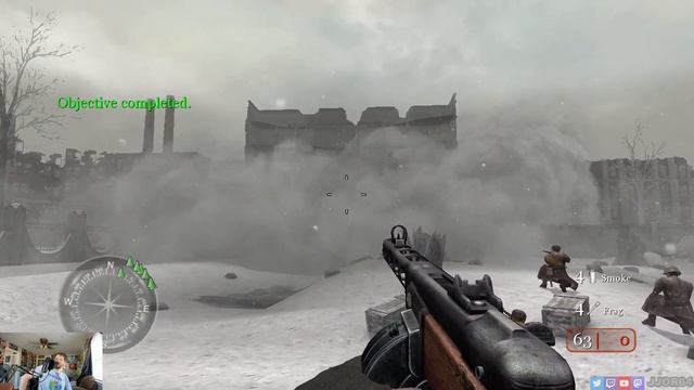 Call of Duty 2 (Xbox 360) Xenia Emulator Test смотреть онлайн