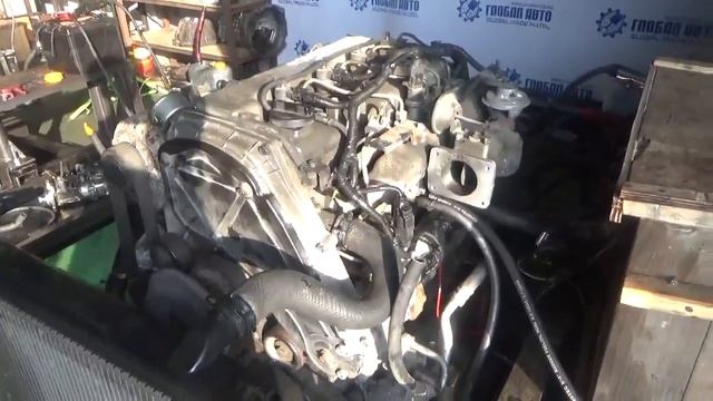 Проверка давления масла в двигателе D4CB 2508826 Sorento смотреть онлайн