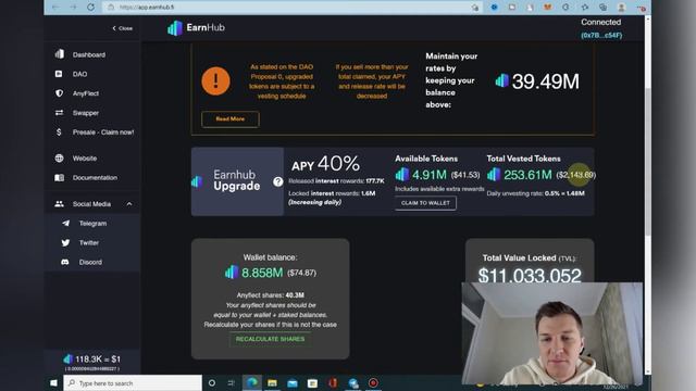 КАК ПОЛУЧИТЬ 300% Годовых с Криптовалюты? смотреть онлайн