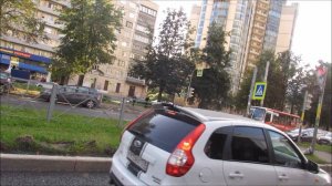 Поездка на троллейбусе ПКТС-6281 «Адмирал» | Санкт-Петербург